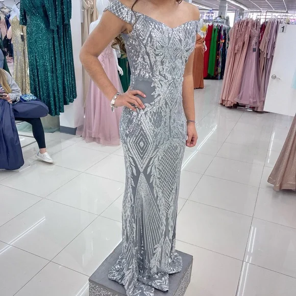 green emerald velvet dress BABEYOND Sequin Retro Art Deco Long Wedding Dress, Sleeveless Long Formal Dress for Vintage Theme, Gold, Size M